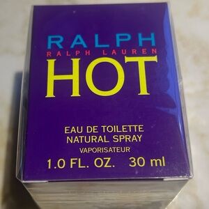 Ralph Lauren Hot EDT- NWT